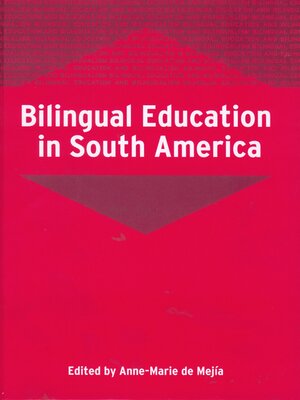 cover image of Bilingual Education in South America